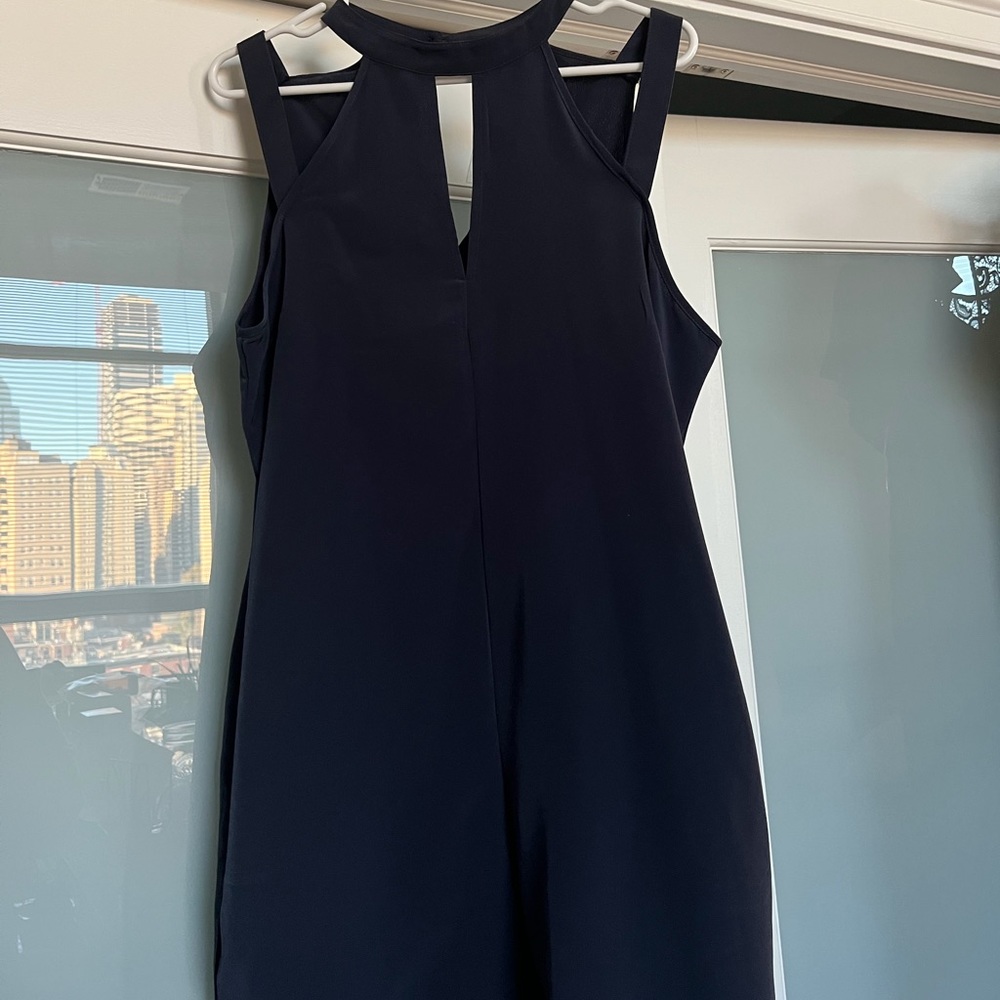 Navy romper